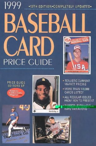 Stock image for 1999 Baseball Card Price Guide for sale by Better World Books