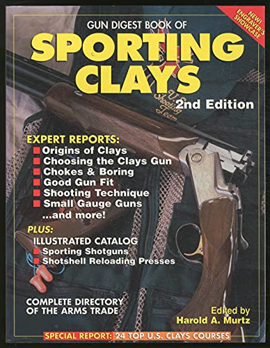 Imagen de archivo de Gun Digest Book of Sporting Clays a la venta por ThriftBooks-Atlanta