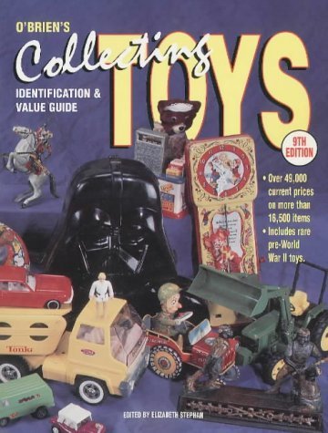 Beispielbild fr O'Brien's Collecting Toys: Identification and Value Guide (9th Ed) zum Verkauf von Wonder Book