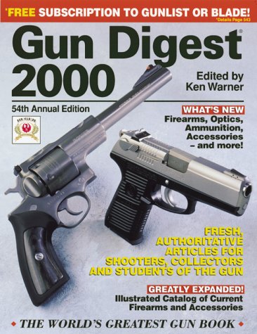 Imagen de archivo de Gun Digest a la venta por ThriftBooks-Atlanta