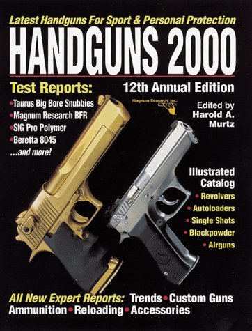 9780873417594: Handguns 2000 (Handguns)