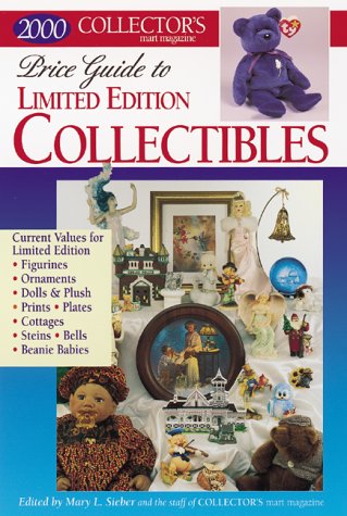 Beispielbild fr 2000 Price Guide to Limited Edition Collectibles zum Verkauf von Hastings of Coral Springs