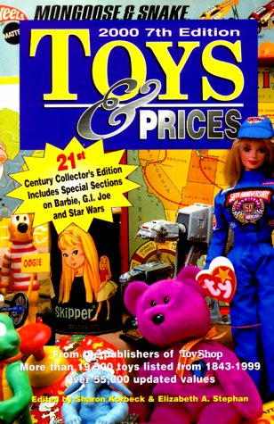 Beispielbild fr Toys & Prices 2000 (Toys and Prices, 2000) zum Verkauf von HPB Inc.