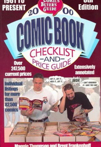 Stock image for The 2000 Comic Book Checklist and Price Guide for sale by Better World Books