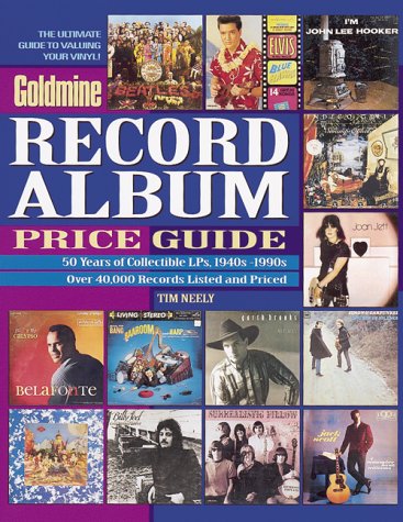 Beispielbild fr Goldmine Record Albums Price Guide (Goldmine Record Album Price Guide) zum Verkauf von Wonder Book