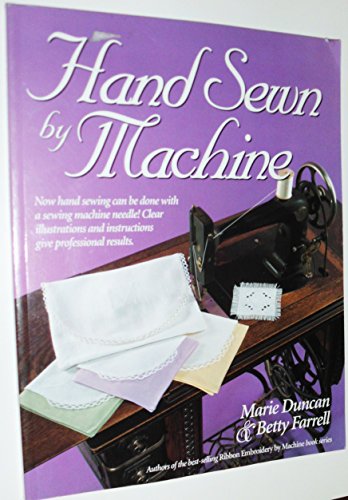 Stock image for Hand Sewn by Machine for sale by Discover Books