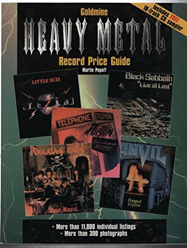 Beispielbild fr Goldmine Heavy Metal Record Price Guide zum Verkauf von WorldofBooks