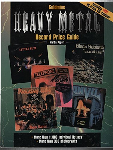 Goldmine Heavy Metal Record Price Guide