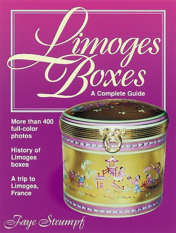 Beispielbild fr Limoges Boxes: A Complete Guide- Contains More Than 400 Full-Color Photos, a Value Guide, and Manufacturers' Marks Identification Guide zum Verkauf von ZBK Books