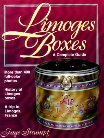 Stock image for Limoges Boxes: A Complete Guide- Contains More Than 400 Full-Color Photos, a Value Guide, and Manufacturers' Marks Identification Guide for sale by ZBK Books