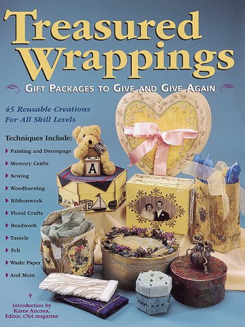 Beispielbild fr Treasured Wrappings: Gift Packages to Give and Give Again zum Verkauf von Wonder Book