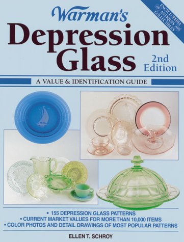 Imagen de archivo de Warman's Depression Glass: A Value & Identification Guide (Warman's Depression Glass, 2000) a la venta por SecondSale