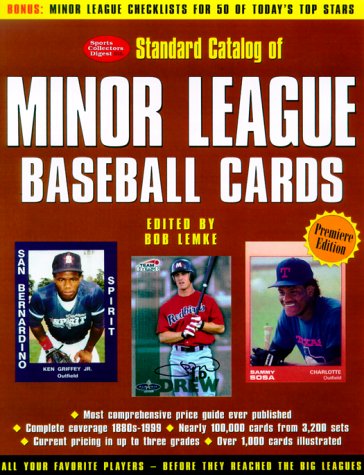 9780873418768: Standard Catalog of Minor League Baseball Cards