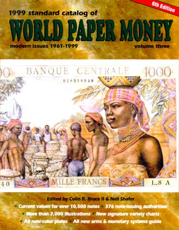 Beispielbild fr Standard Catalog of World Paper Money 2000: Modern Issues : 1961-2000 (Standard Catalog of Modern Paper Money, 6th ed.) zum Verkauf von HPB-Red