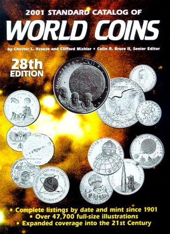 Stock image for Standard Catalog of World Coins: 2001 for sale by Hamelyn