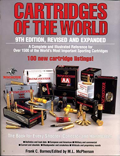 Beispielbild fr Cartridges of the World zum Verkauf von ThriftBooks-Atlanta