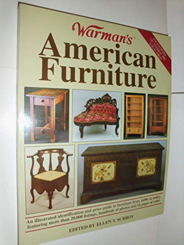 Beispielbild fr Warman's American Furniture (Encyclopedia of Antiques and Collectibles) zum Verkauf von Jenson Books Inc