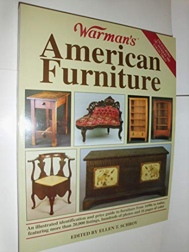 Stock image for Warman's American Furniture (Encyclopedia of Antiques and Collectibles) for sale by Front Cover Books