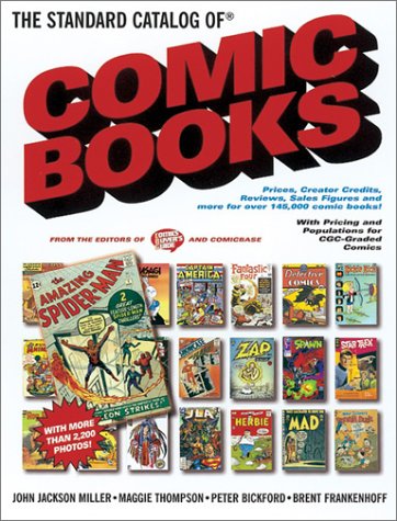 Beispielbild fr Standard Catalog of Comic Books zum Verkauf von Better World Books