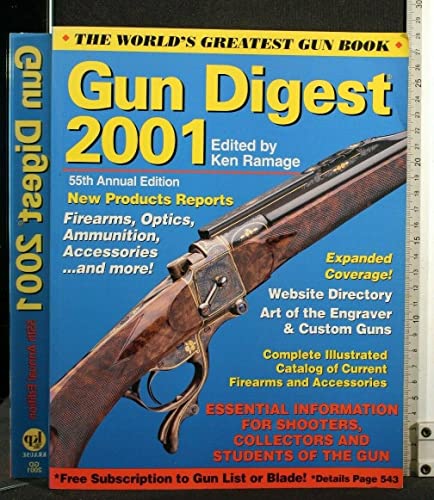 Stock image for Gun Digest 2001 for sale by Front Cover Books