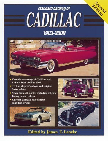 Stock image for Standard Catalog of Cadillac, 1903-2000 for sale by Unique Books For You