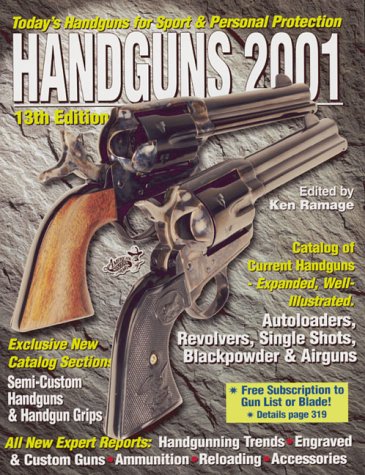 Stock image for Handguns 2001 for sale by Half Price Books Inc.