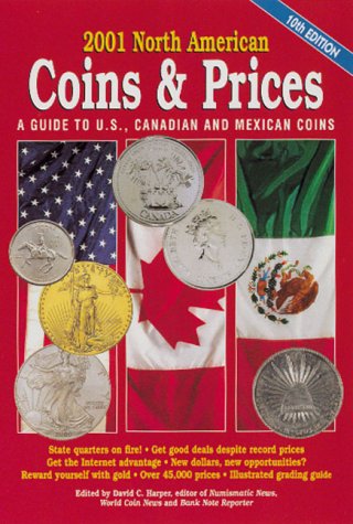 9780873419284: 2001 North American Coins and Prices: A Guide to Us, Canadian and Mexican Coins