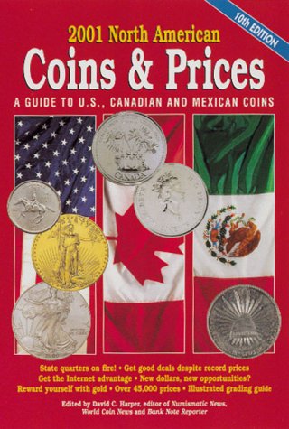 9780873419284: 2001 North American Coins and Prices: A Guide to U.S., Canadian and Mexican Coins (North American Coins & Prices, 2001)