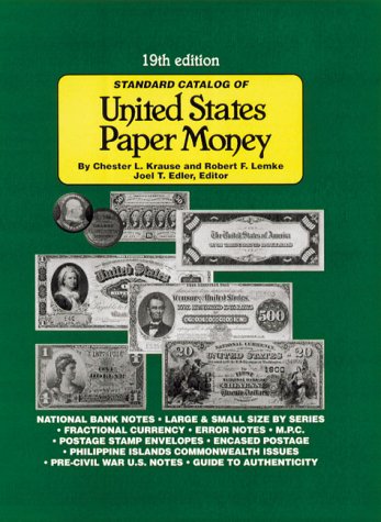 Stock image for Standard Catalog Of United States Paper Money for sale by David's Books