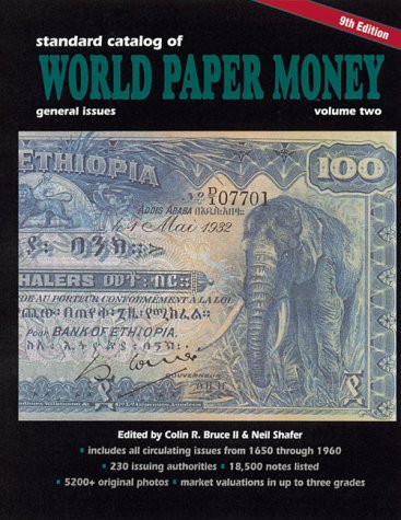 Stock image for Standard Catalog of World Paper Money, General Issues for sale by ThriftBooks-Dallas
