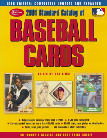 9780873419369: 2001 (Standard Catalog of Baseball Cards)