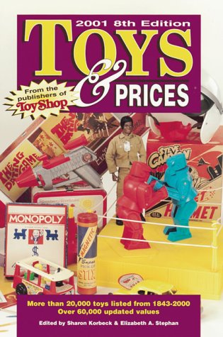 Beispielbild fr Toys & Prices 2001 (Toys and Prices, 2001) zum Verkauf von HPB-Diamond