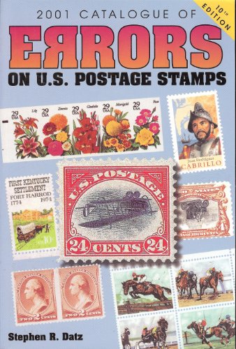 Imagen de archivo de Catalogue of Errors on U.S. Postage Stamps a la venta por ThriftBooks-Dallas