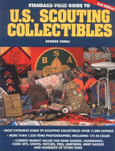 Beispielbild fr Standard Price Guide to U.S. Scouting Collectibles zum Verkauf von SecondSale