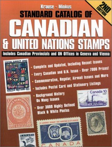 Imagen de archivo de Krause-Minkus Standard Catalog of Canadian & United Nations Stamps a la venta por ThriftBooks-Atlanta