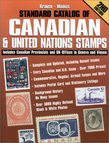 Stock image for Krause-Minkus Standard Catalog of Canadian & United Nations Stamps for sale by ThriftBooks-Atlanta