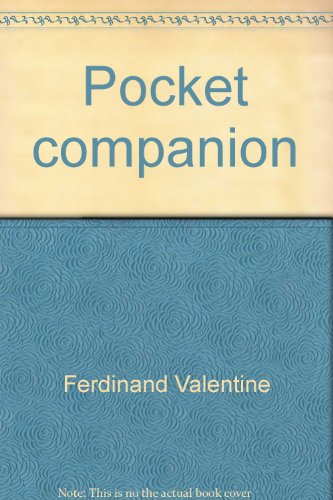 Stock image for Pocket Companion: A Rule of Life for sale by Mount Angel Abbey Library