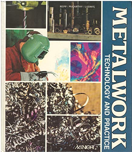 Stock image for Metalwork, technology and practice for sale by POQUETTE'S BOOKS