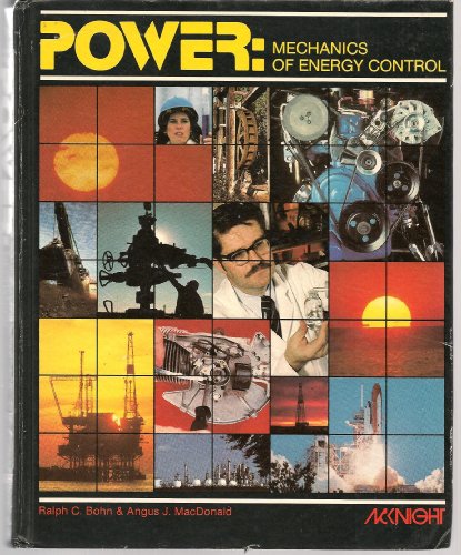 9780873452564: Power: Mechanics of energy control