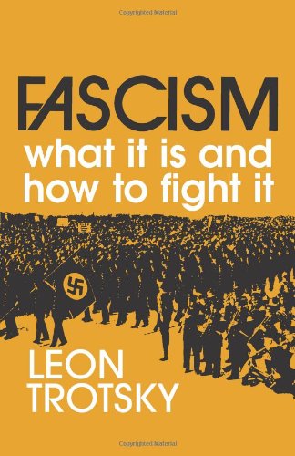 Imagen de archivo de Fascism: What It Is and How to Fight It a la venta por SecondSale