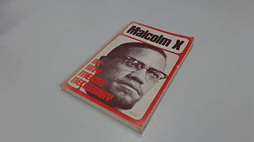 Imagen de archivo de Malcolm X by Any Means Necessary a la venta por Books From California