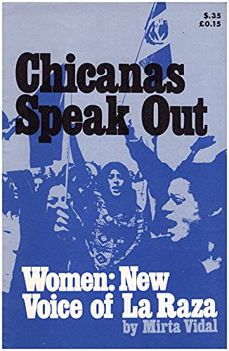 Stock image for Chicanas Speak Out: Women, the New Voice of La Raza for sale by Wonder Book