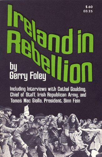 Stock image for Ireland in Rebellion second edition Including interviews with Cathal Goulding and Tomas Mac Giolla for sale by Kennys Bookshop and Art Galleries Ltd.