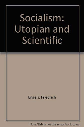 Socialism (9780873482646) by Engels, Friedrich