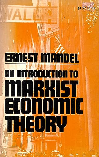 9780873483148: An Introduction to Marxist Economic Theory