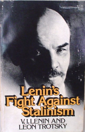 Stock image for Lenin's fight against Stalinism for sale by HPB-Diamond