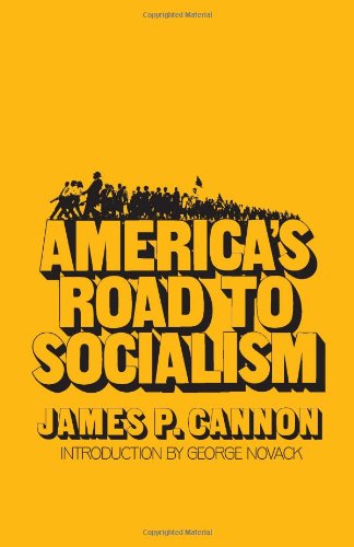 Beispielbild fr America's Road to Socialism zum Verkauf von Ergodebooks