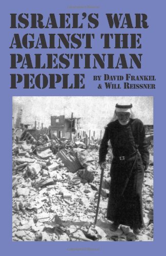 Stock image for Israel's War Against the Palestinian People for sale by ThriftBooks-Atlanta