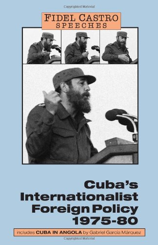 Beispielbild fr Fidel Castro Speeches zum Verkauf von BookHolders