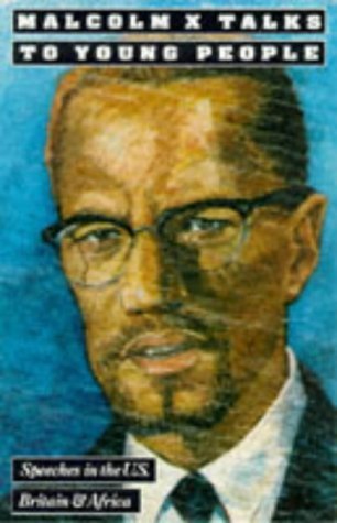 Imagen de archivo de Malcolm X Talks to Young People a la venta por Better World Books